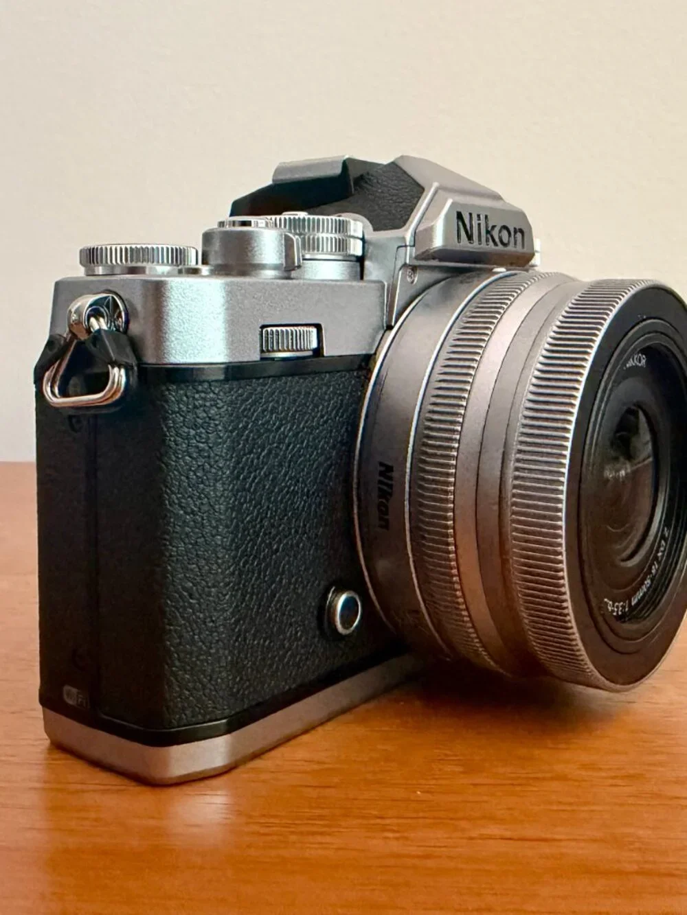 Nikon Z fc DX Camera Bundle with 16-50mm Lens, 24mm Lens, and Extra Battery
